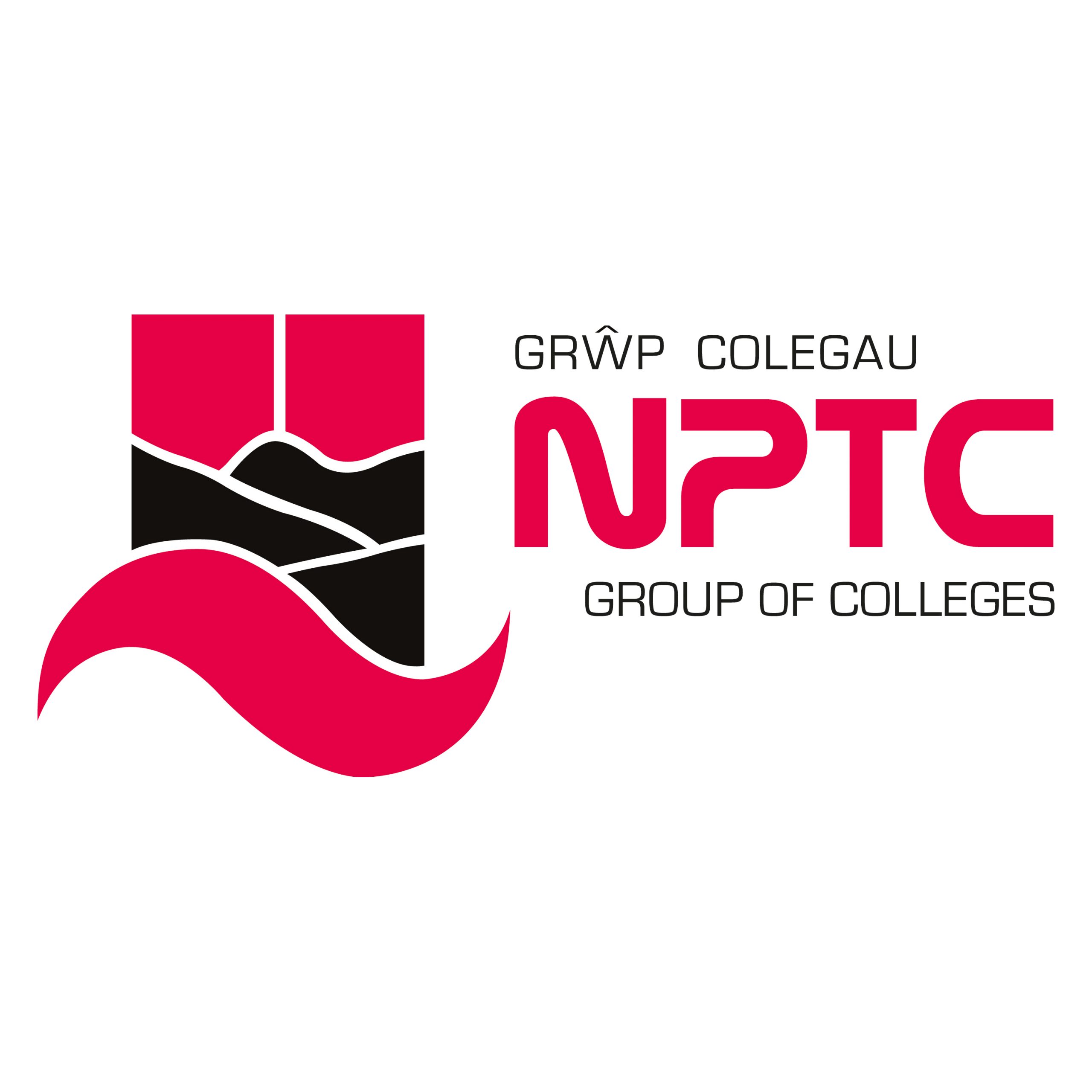 Logo Grŵp Colegau NPTC